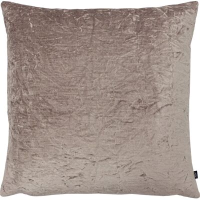 Kassaro Velvet Kussenhoes - Roze - 50x50cm - Kussenhoes Kassaro Velvet Kussenhoes - Roze - 50x50cm - Kussenhoes