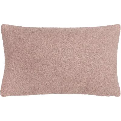 Furn. Malham Housse de coussin en fausse fourrure shearling - Rose - Taille unique Furn. Malham Housse de coussin en fausse fourrure shearling - Rose - Taille unique