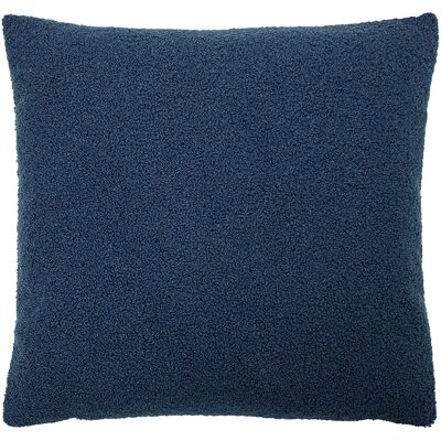 Furn. Malham Shearling fleece kussenhoes - Blauw - One Size Furn. Malham Shearling fleece kussenhoes - Blauw - One Size