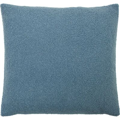 Furn. Malham - Shearling Fleece Cushion Cover - Blue Furn. Malham - Shearling Fleece Cushion Cover - Blue