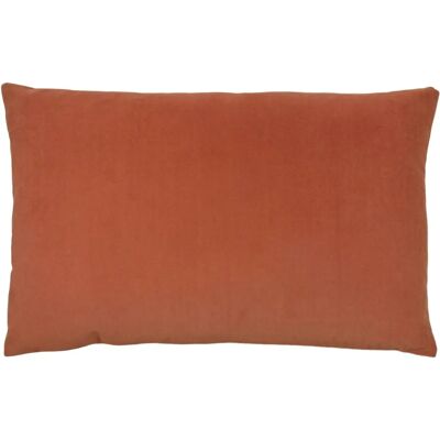 Furn. Contra Soft Velvet Contrast Coloured Reverse Cushion - 40cm x 60cm - Cushion Furn. Contra Soft Velvet Contrast Coloured Reverse Cushion - 40cm x 60cm - Cushion
