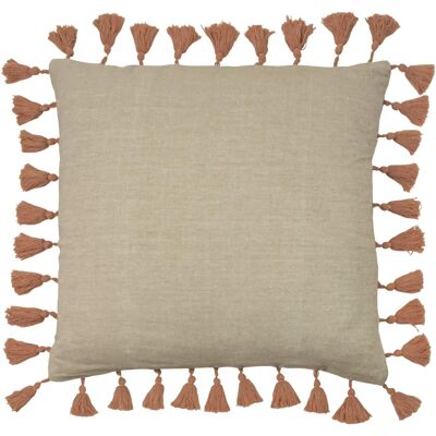 Furn Dune Tasselled Cushion - terracotta - 45x45 cm - Cuscino Furn Dune Tasselled Cushion - terracotta - 45x45 cm - Cuscino