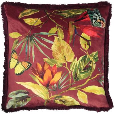 Almohadón Tropical de Paoletti Cahala - Follaje - 50cm x 50cm - Cojín Almohadón Tropical de Paoletti Cahala - Follaje - 50cm x 50cm - Cojín