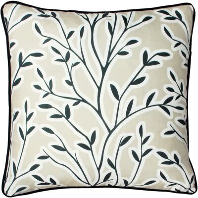 Furn. - Annika Abstract Floral Feather - Naturale - Una taglia - Cuscino Furn. - Annika Abstract Floral Feather - Naturale - Una taglia - Cuscino