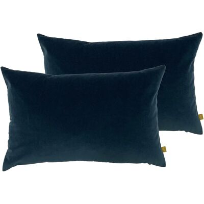 Furn. Contra - Cushions Twin Pack - Blue - 40x60 cm - Cushions Furn. Contra - Cushions Twin Pack - Blue - 40x60 cm - Cushions