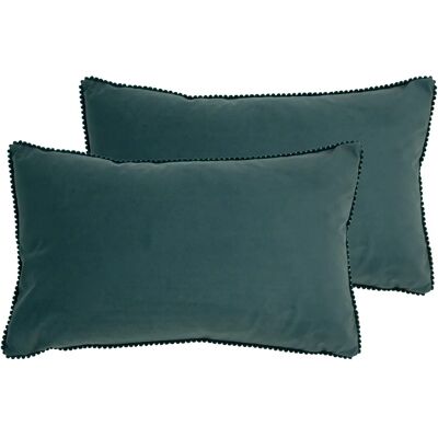 Cuscini Furn. Cosmo - Blu - Confezione Doppia Cuscini Furn. Cosmo - Blu - Confezione Doppia