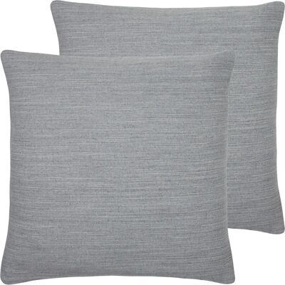 Evans Lichfield - Dalton Cushions - Grey - 43x43 cm - Cushion Evans Lichfield - Dalton Cushions - Grey - 43x43 cm - Cushion