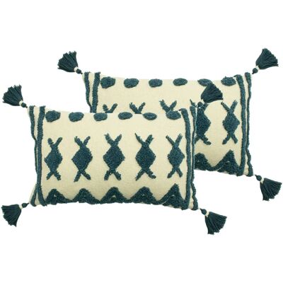 Poduszki Furn. Esme - Podwójny zestaw - Bawełna - 30x50cm - Poduszka Poduszki Furn. Esme - Podwójny zestaw - Bawełna - 30x50cm - Poduszka
