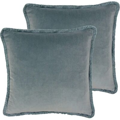 Paoletti - Freya - Blu - 45x45cm - Cuscini Paoletti - Freya - Blu - 45x45cm - Cuscini