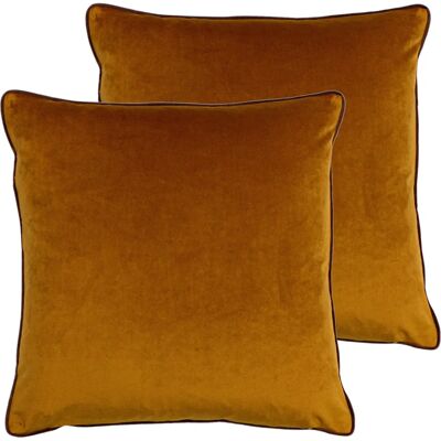 Furn. - Gemini Cushions - Naranja - Cushion Furn. - Gemini Cushions - Naranja - Cushion