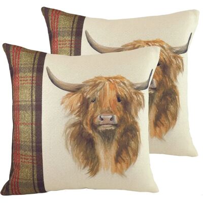 Evans Lichfield - Hunter Highland Cow - Multicolore Evans Lichfield - Hunter Highland Cow - Multicolore