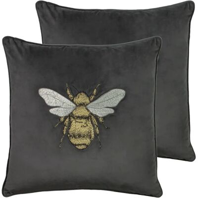 Paoletti - Hortus Cushions - Grigio Scuro - 50x50 - Cushions Paoletti - Hortus Cushions - Grigio Scuro - 50x50 - Cushions
