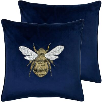 Paoletti - Hortus - Navy - 50x50 - Cushions Paoletti - Hortus - Navy - 50x50 - Cushions