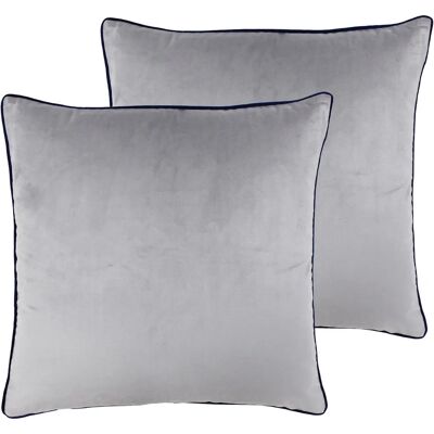 Paoletti - Meridian Cushions - Argento Paoletti - Meridian Cushions - Argento