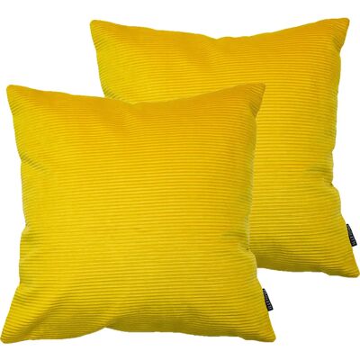 Riva Home - Munich Cushions - Amarillo - 45x45 cm - Cushion Riva Home - Munich Cushions - Amarillo - 45x45 cm - Cushion