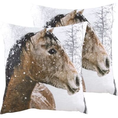 Evans Lichfield - Photo Horse Cushions - Cushion Evans Lichfield - Photo Horse Cushions - Cushion
