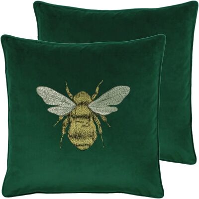 Paoletti - Hortus Cushions Twin Pack - Verde - Cuscino Paoletti - Hortus Cushions Twin Pack - Verde - Cuscino