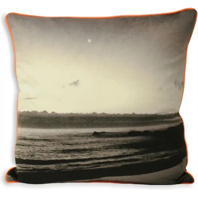 Cuscino Neon Coast Coral di Paoletti - 43x43cm - Cuscino Cuscino Neon Coast Coral di Paoletti - 43x43cm - Cuscino