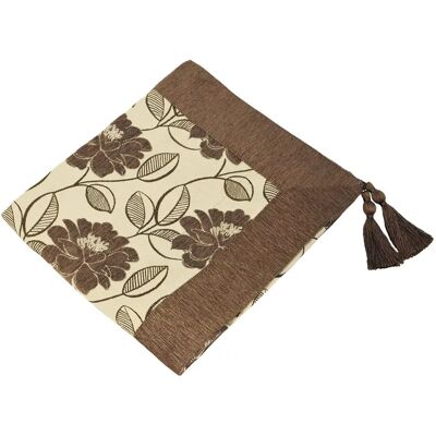Essentials Mayflower Floral Jacquard Throw - Unisex Essentials Mayflower Floral Jacquard Throw - Unisex