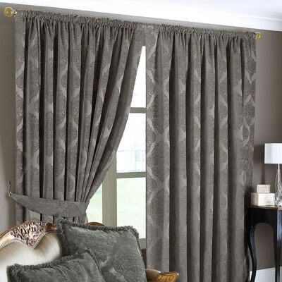 Paoletti Winchester - Mocha - 168 x 229 cm - Curtains Paoletti Winchester - Mocha - 168 x 229 cm - Curtains