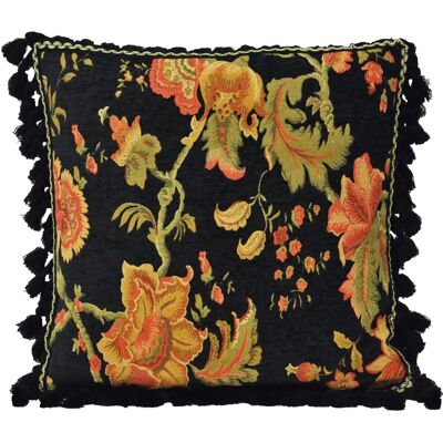 Cuscino Paoletti Fairvale - Floreale - 55cm x 55cm - Cuscini Cuscino Paoletti Fairvale - Floreale - 55cm x 55cm - Cuscini