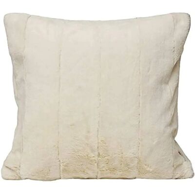 Cuscino imbottito in pelliccia sintetica Empress di Paoletti 55cm x 55cm - Cuscino Cuscino imbottito in pelliccia sintetica Empress di Paoletti 55cm x 55cm - Cuscino