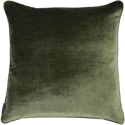 Fundas de cojín de terciopelo Luxe de Paoletti - Oliva - Talla única Fundas de cojín de terciopelo Luxe de Paoletti - Oliva - Talla única