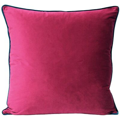Paoletti Meridian 55x55 Velvet Cushion - Square Cushion Paoletti Meridian 55x55 Velvet Cushion - Square Cushion