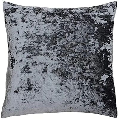 Cuscino in Velluto Verona di Paoletti Verona - Grigio - 55x55cm Cuscino in Velluto Verona di Paoletti Verona - Grigio - 55x55cm