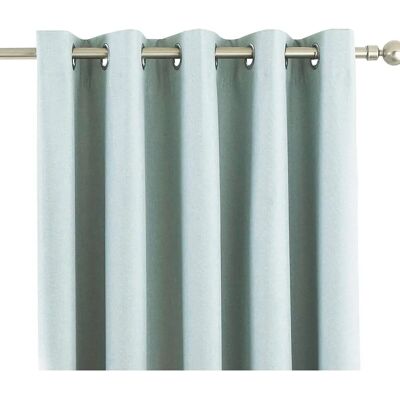 Riva Home Eclipse Duck Egg Blue 229cm x 229cm - Curtains Riva Home Eclipse Duck Egg Blue 229cm x 229cm - Curtains