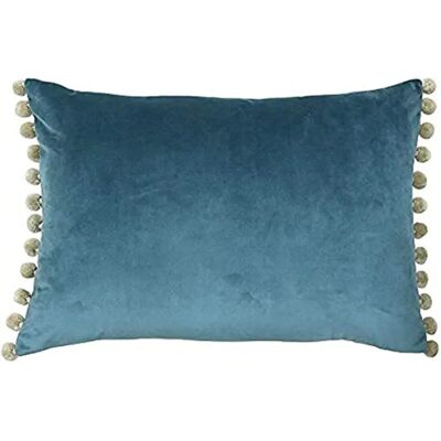 Paoletti - Fiesta - Teal - Velvet - Cushion Paoletti - Fiesta - Teal - Velvet - Cushion
