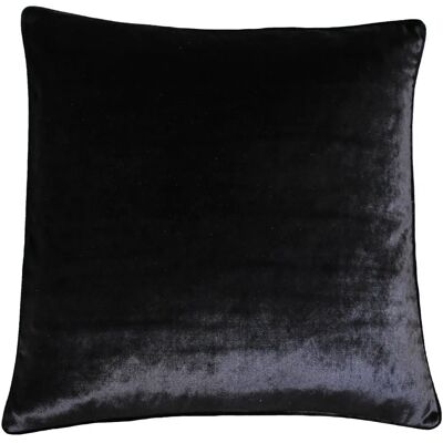 Funda de cojín de terciopelo Luxe - Negro - Talla única Funda de cojín de terciopelo Luxe - Negro - Talla única