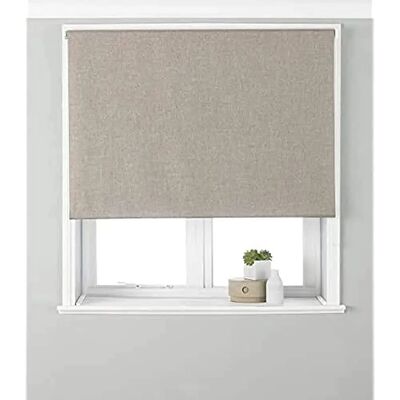 Stores occultants Twilight de Riva Home - Naturel - 61x162cm - Volet roulant Stores occultants Twilight de Riva Home - Naturel - 61x162cm - Volet roulant