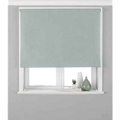 Essentials Twilight Blackout Roller Blind - duck egg blue - 91cm x 162cm Essentials Twilight Blackout Roller Blind - duck egg blue - 91cm x 162cm