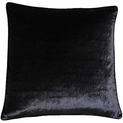 Paoletti Luxe Velvet 55x55 Cushion - Black - Home Decor Paoletti Luxe Velvet 55x55 Cushion - Black - Home Decor