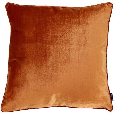 Almohadón de Terciopelo Luxe con Borde Piping - 55x55cm Unisex Decoración Almohadón de Terciopelo Luxe con Borde Piping - 55x55cm Unisex Decoración