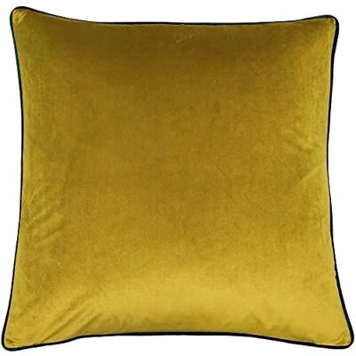 Paoletti Meridian Soft Velvet Piped Cushion - 55x55 - Cushion Paoletti Meridian Soft Velvet Piped Cushion - 55x55 - Cushion