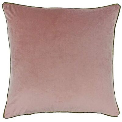 Paoletti Meridian Samt-Kissen in Dusty Pink - Unisex Paoletti Meridian Samt-Kissen in Dusty Pink - Unisex
