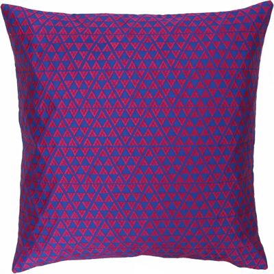 Paoletti Louvre Geometric Jacquard 45cm x 45cm Filled Cushion Skydiver Camellia - Cushion Paoletti Louvre Geometric Jacquard 45cm x 45cm Filled Cushion Skydiver Camellia - Cushion