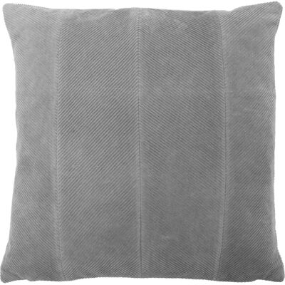 Furn. Jagger - Corduroy rigato - Grigio - One Size - Cushion Cover Furn. Jagger - Corduroy rigato - Grigio - One Size - Cushion Cover