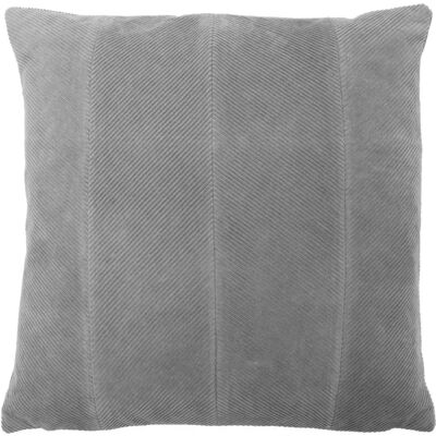 Furn. Jagger - Ribbed Corduroy - Grey - One Size - Cushion Cover Furn. Jagger - Ribbed Corduroy - Grey - One Size - Cushion Cover