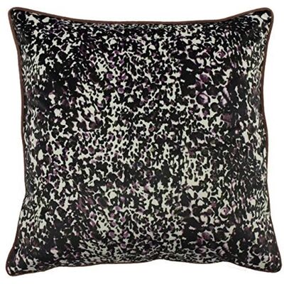 Furn Mika Leopard Cushion - Multicolour - Size 50 Cm X 50 Cm - Cushion Furn Mika Leopard Cushion - Multicolour - Size 50 Cm X 50 Cm - Cushion
