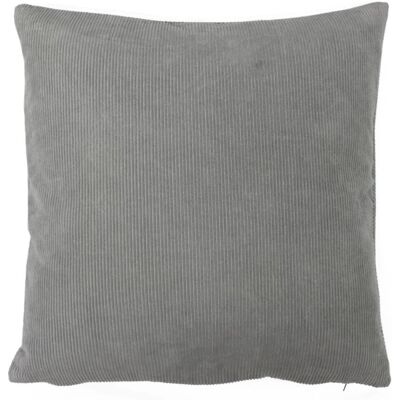 Paoletti Jagger Cuscino 45x45 Poliestere Cotone Grigio - Cuscino Paoletti Jagger Cuscino 45x45 Poliestere Cotone Grigio - Cuscino