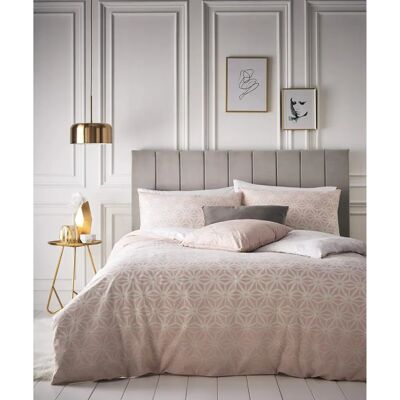 Furn. - Tessellate Duvet - Cotone rosa - Duvet Set Furn. - Tessellate Duvet - Cotone rosa - Duvet Set