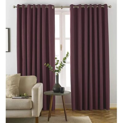 Furn Moon Premium Verdunkelungsvorhänge - Lila - 168cm x 137cm - Vorhang Furn Moon Premium Verdunkelungsvorhänge - Lila - 168cm x 137cm - Vorhang