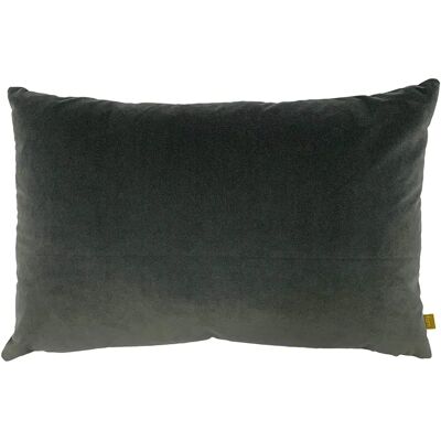 Furn. Contra - Velvet Cushion Cover - Dark Grey Furn. Contra - Velvet Cushion Cover - Dark Grey