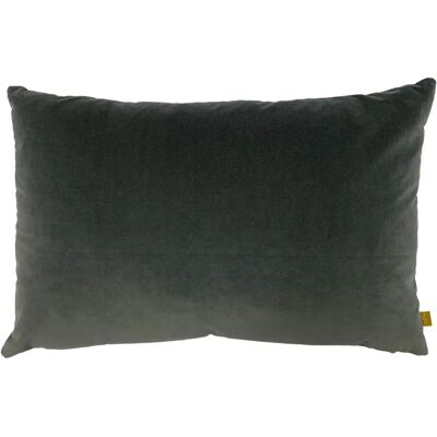 Furn Contra Soft Velvet Contrast Coloured Reverse Cushion - 40cm x 60cm - Cushion Furn Contra Soft Velvet Contrast Coloured Reverse Cushion - 40cm x 60cm - Cushion