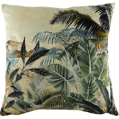 Fodera per cuscino stampata tropicale Evans Lichfield Kibale - Multicolore - Taglia unica Fodera per cuscino stampata tropicale Evans Lichfield Kibale - Multicolore - Taglia unica