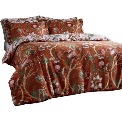 Paoletti Botanist Buro Fiori Set di Federe Copripiumino Paoletti Botanist Buro Fiori Set di Federe Copripiumino