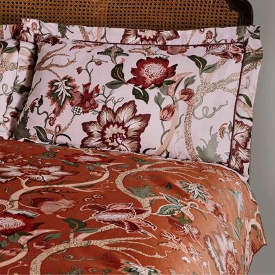 Paoletti Botanist 200 Thread Count Cotton Sateen Pillowcases - Pillowcases Paoletti Botanist 200 Thread Count Cotton Sateen Pillowcases - Pillowcases